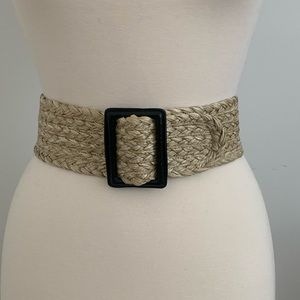 CLUB MONACO RAFFIA BELT